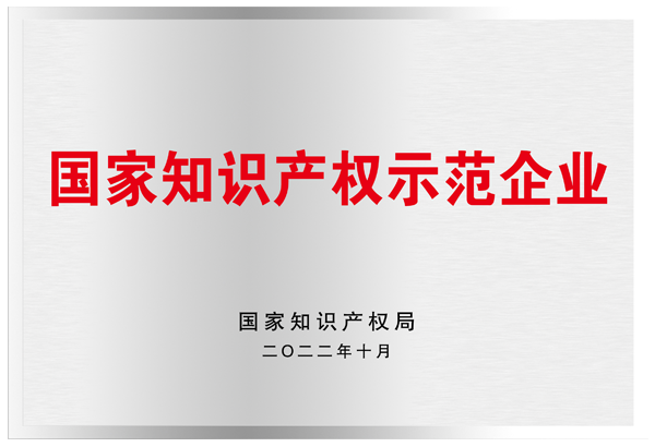 國家知識產(chǎn)權優(yōu)勢企業(yè)